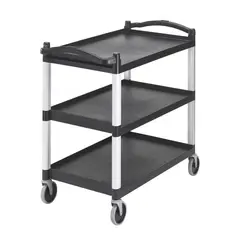 CAMBRO - CARRO SERVICIO NEGRO BC340KD11
