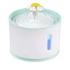 GENERICO - Fuente Dispensador Agua Eléctrico Bebedero para Mascotas.