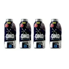OMO - Detergente Para Diluir Concentrado Rinde 3lts Pack X4