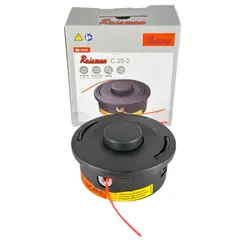 RAISMAN - CABEZAL RAISMAN® M10 X 1.0 PARA ORILLADORA DESMALEZADORA DESBROZADORA STHIL FS55 FS85 FS120 FS250