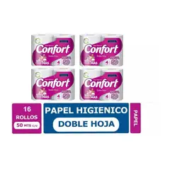 CONFORT - Mega 50mts 5 Paquetes 20 Rollos
