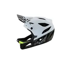 TROY LEE DESIGNS - Casco Bicicleta Stage Signature Blanco TLD Talla XL-2XL
