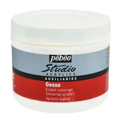 PEBEO - Gesso Studio Blanco 500ml