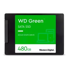 WESTERN DIGITAL - WD SSD GREEN 480GB 2.5 INT SATA 3D WDS480G3G0A (718037-894348) WESTER DIGITAL