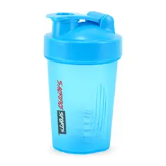 GENERICO - Botella Shaker para Proteina Sacrifice Sports Celeste