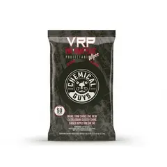 CHEMICAL GUYS - Toallas VRP Acondiciona Plasticos Gomas y Vinyl