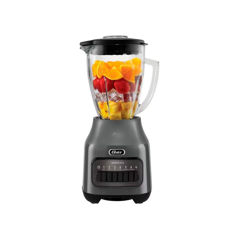 Licuadora BLSTPEG-GPB Vidrio 6 Vel + Pulso 800W Gris