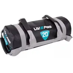 LIVEUP - Bolsa De Arena Para Entrenamiento 20 Kg