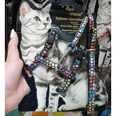 GENERICO - Arnes Para Gatos Perros Pechera Mascotas