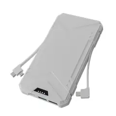 SLEVE - Bateria Externa Power X 10.000 Mah White