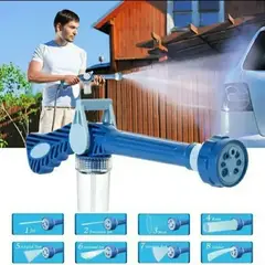GENERICO - Pulverizador Multifuncional 8 Boquillas Con Dispensador De Jabon