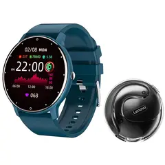 LENOVO - Audífonos X15 PRO-Negro y Toumi Fit 2-B Reloj inteligente