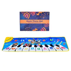 ANSALDO - Piano didáctico tela touch 110 cm para niños