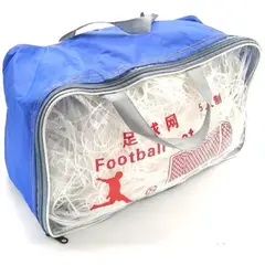 GENERICO - Red Baby Futbol Trenzado 24 Hilos Par - Malla Babyfutbol