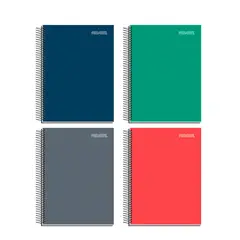 PROARTE - Cuaderno Liso Soft Touch Carta 150 hj 7mm
