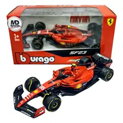 BBURAGO - Auto F1 Ferrari SF-23 2023 #55 Carlos Sainz Caja Normal 1:43