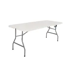 SDFIT - Mesa Plegable 180 X 76 X 74 Cm Portátil Camping - Hq-z180