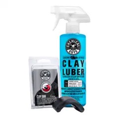 CHEMICAL GUYS - Kit Clay Bar Negra