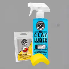 CHEMICAL GUYS - Kit Clay Bar Amarilla