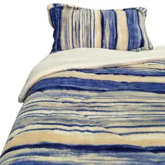 ILLUSIONS - Plumón Coral Apto Para 1 Y 1.5 Plazas Jacaranda