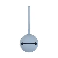 GENERICO - Estuche Guarda Chupete De Silicona Azul Para Bebés