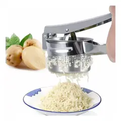 GENERICO - Prensa Papa Acero Inoxidable Machacador Pure Papas Verduras