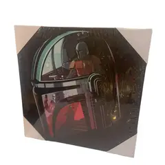 GENERICO - CUADRO CANVAS 30x30 STAR WAR