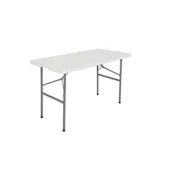 SDFIT - Mesa Plegable 122 x 60 x 74 Cm Portátil Camping - HQ-Z122