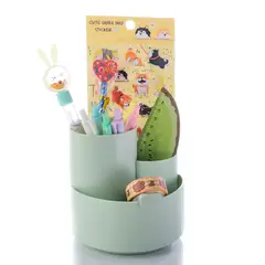 GENERICO - Portalápices Kutekawaii Rodondo