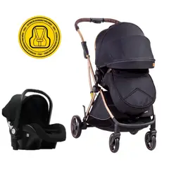 VOYAGE - Coche Travel System Nebula Black