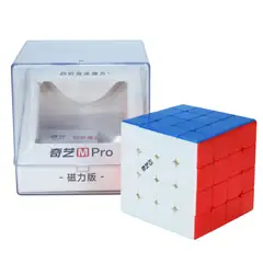 QIYI - 4x4x4 M Pro Cubo Profesional Imanes
