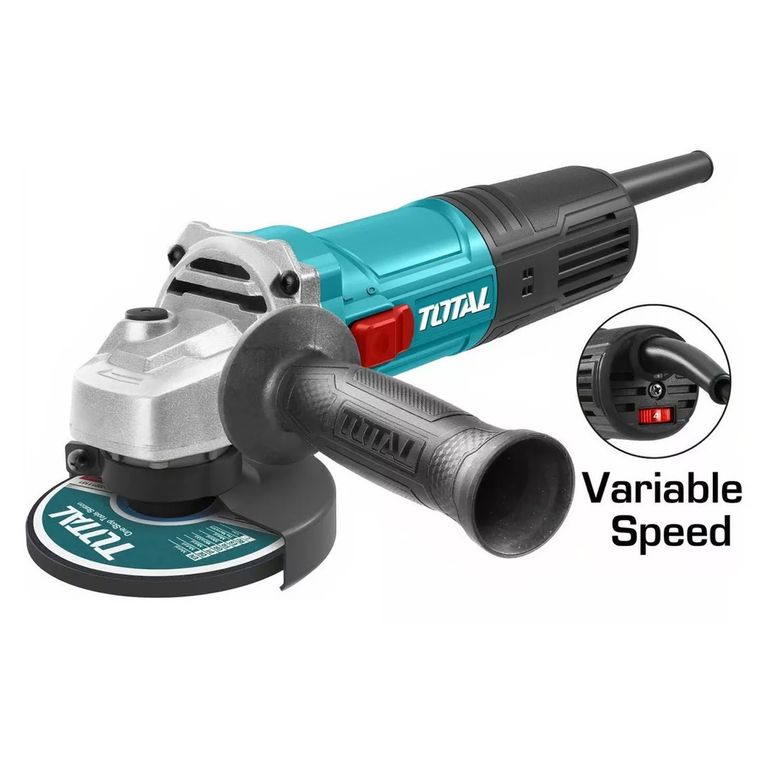 Galletera Esmeril Angular 5 900w Velocidad Variable Total a $42.500