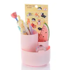 GENERICO - Portalápices Kutekawaii Rodondo