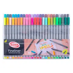 ADIX - Lapices Fineliner 48 Colores