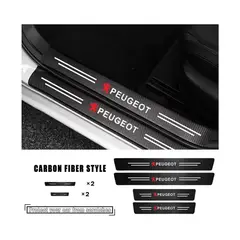 GENERICO - Cubre zócalos adhesivos para autos y camionetas universal