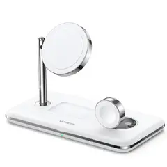 UGREEN - Estación de carga Inalámbrica 3 En 1 para Apple Watch/Iphone/Airpods