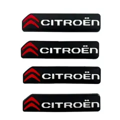 GENERICO - Tope Protector de puertas para vehículos 4 piezas CITROEN