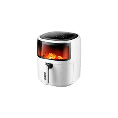 NAPPO - Freidora de Aire Digital 5.7 L Visor Luz 1500w Blanca