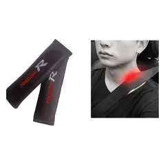 GENERICO - Cubre Cinturón de seguridad para autos camioneta y camiones