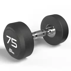 TEN SERIES - Mancuerna Round Steel 7.5 Kg