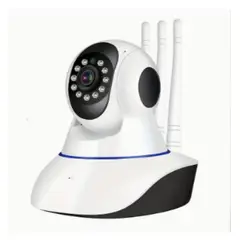 GENERICO - Camara Ip 3 Antenas Wifi Hd 360 Vision Nocturna app Yoosee