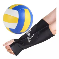 KUANGYE - Mangas Protección Para Profesional Voleibol Mujer Brazo 2x