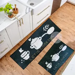 GENERICO - Alfombras Antidelizantes Para Cocina