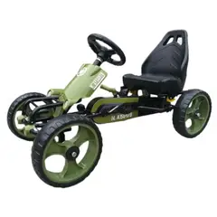 KIDSCOOL - Go Kart Racing Army Verde