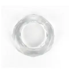 GENERICO - Cenicero de Vidrio Octagonal