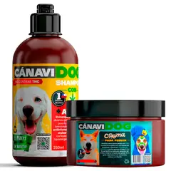 CANAVILAYER - Pack Shampoo avena más Crema Peinado