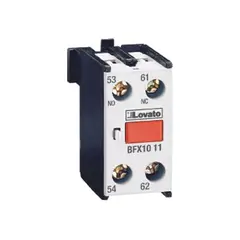 LOVATO - CONTACTO AUXILIAR CENTRAL PARA SERIE BF 1NA+1NC