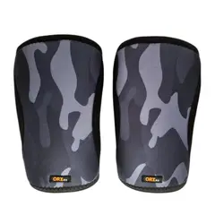 ORXFIT - RODILLERAS BLACK CAMO TALLA L -