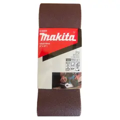 MAKITA - Lija de Banda 4x24" 3Pzs G-60 Madera-Metal D59352