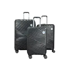 OX - SET 3 MALETAS SAHARA CTR NEGRO L+ M+ S